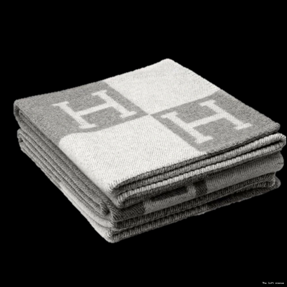 THROW WOOL CLASSIC HERMES BLANKET 0813
